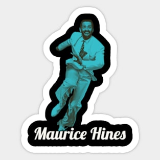 Retro Hines Sticker